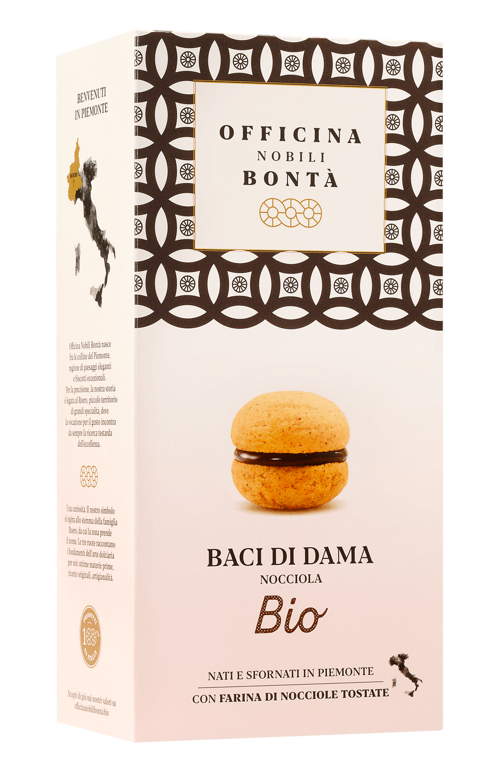 Scatola per biscotti Baci Di Dama