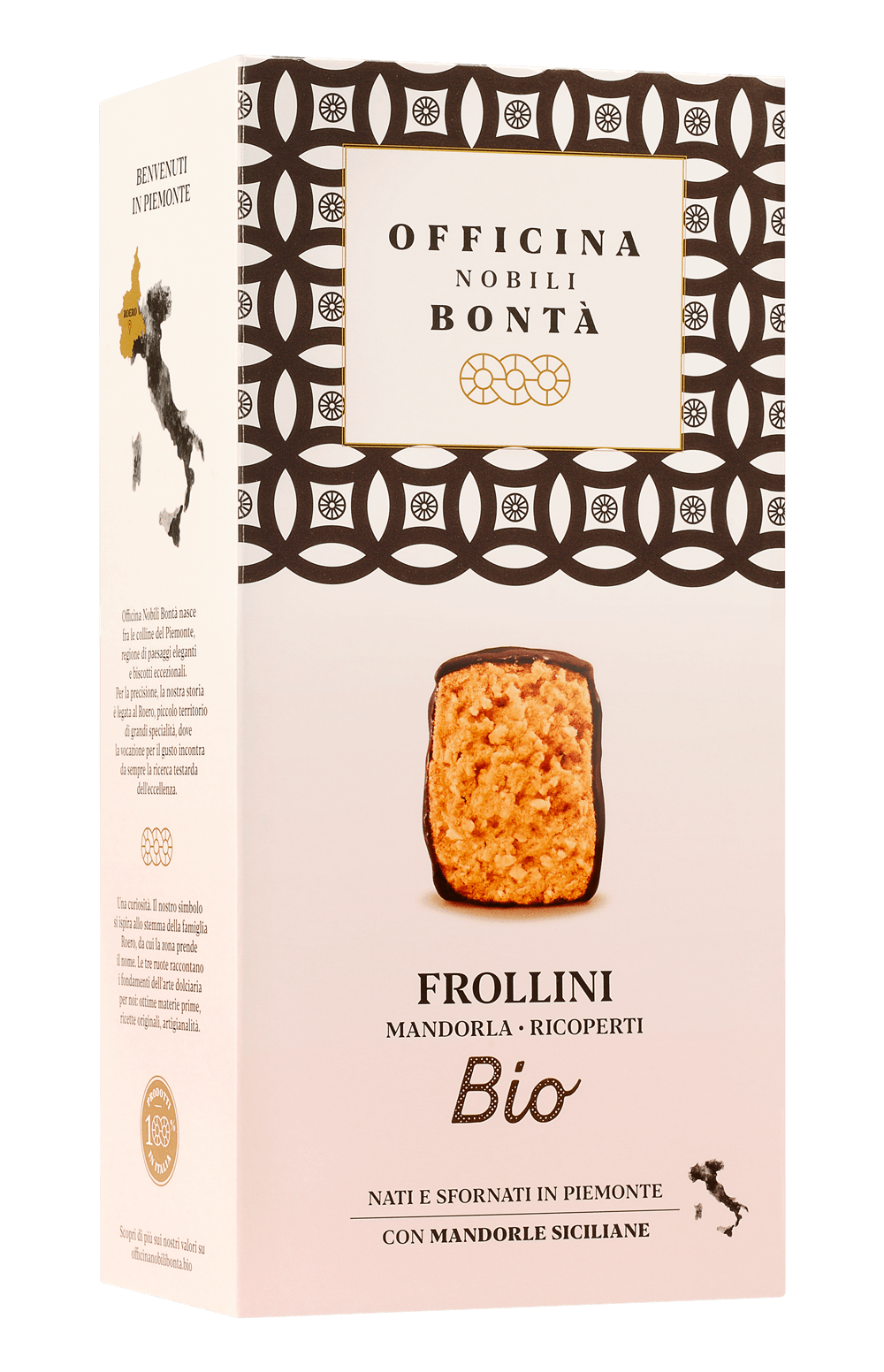 Scatola per biscotti Frollini - Officina